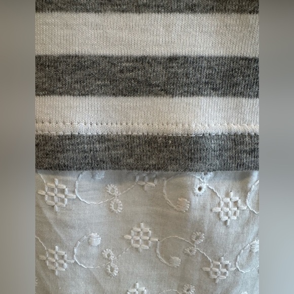 Tommy Hilfiger Gray and White Striped Polo
(Listing #45) - Picture 8 of 11